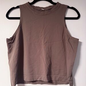 Women's Sleeveless Top - Brown